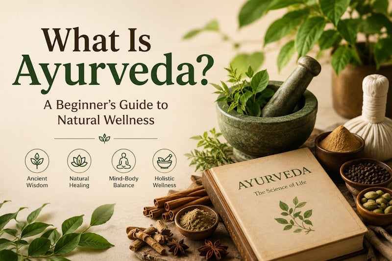What Is Ayurveda? A Simple Beginner's Guide to Natural Wellness