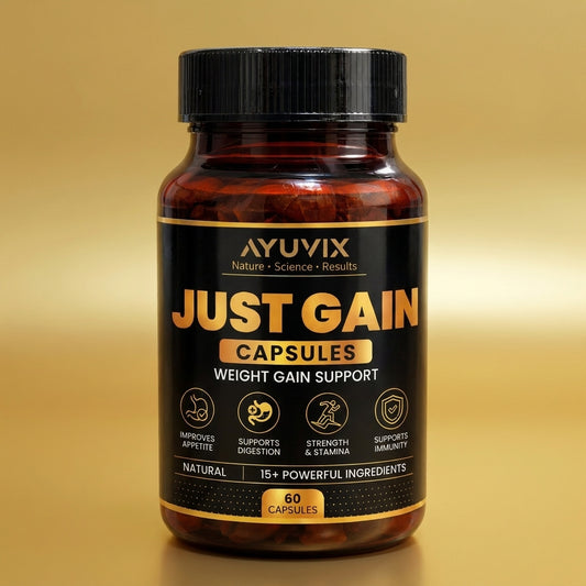 Ayuvix Just Gain Capsule