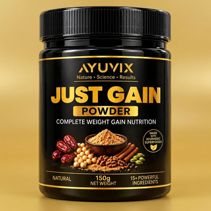 Ayuvix Just Gain Powder