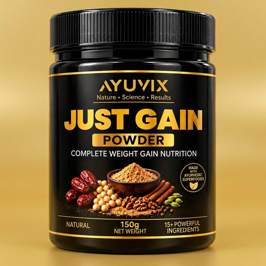 Ayuvix Just Gain Powder