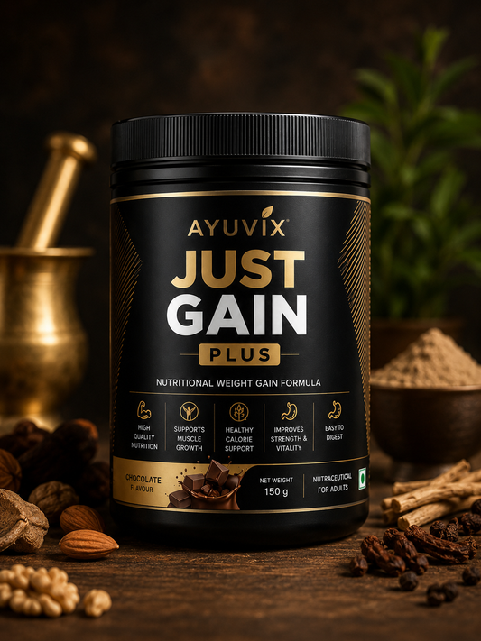 Just Gain Plus Ayuvix