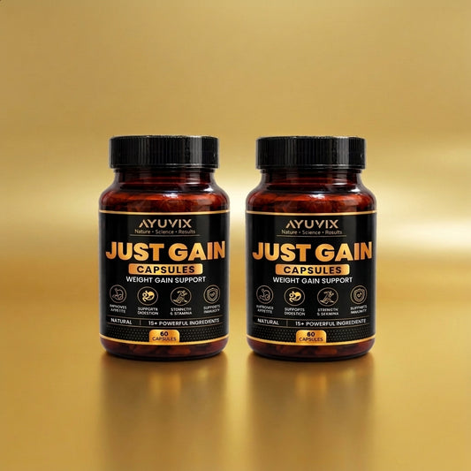 Ayuvix Just Gain Capsule | 2 Month Pack