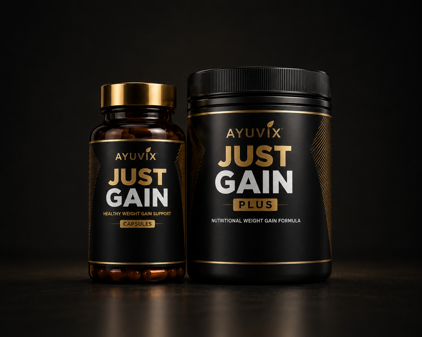 COMBO - Just Gain - Just Gain Plus