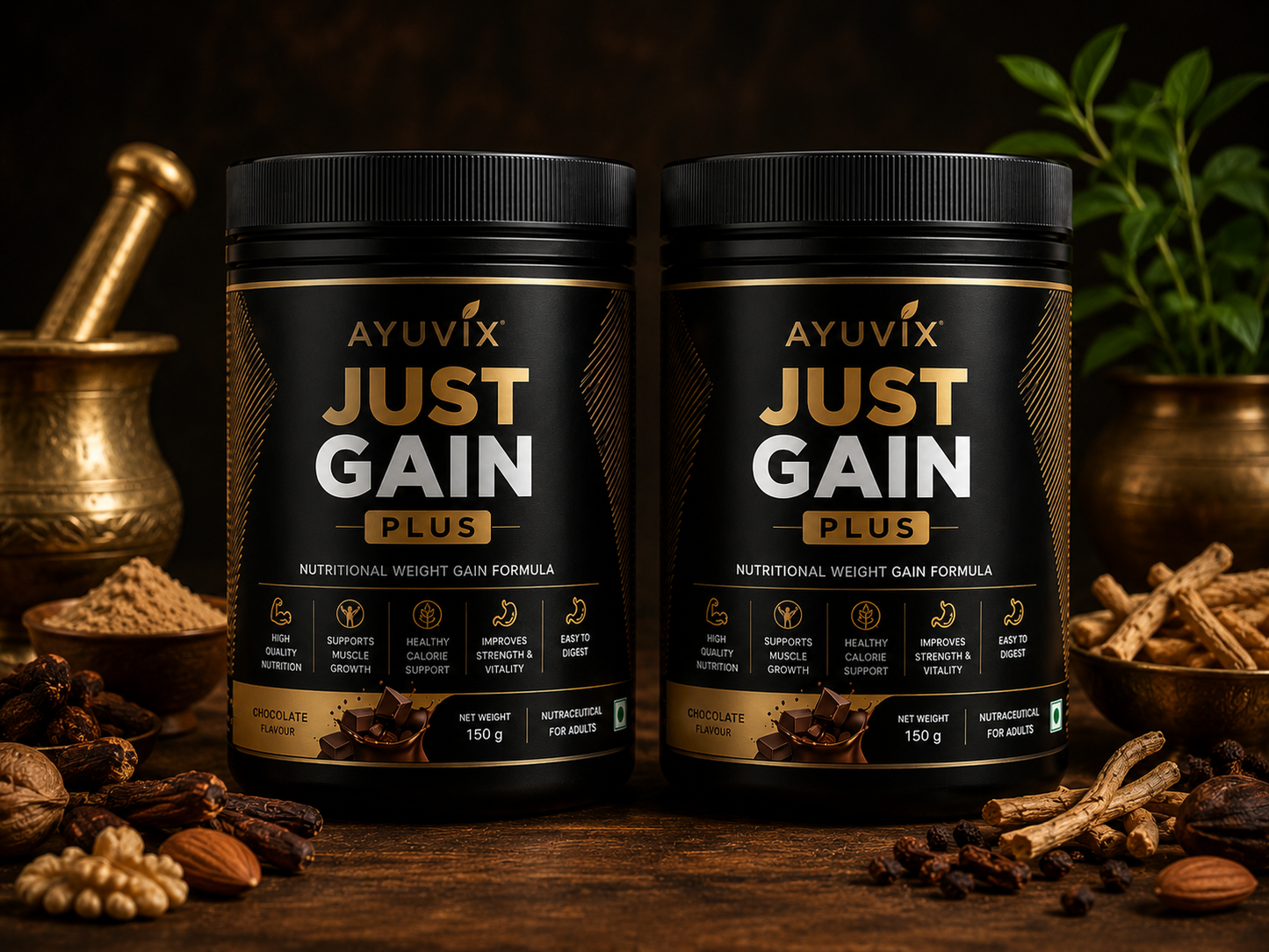 COMBO - Just Gain Plus